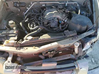 2004 Nissan Frontier XE with VIN 1N6ED27T34C400304, listed as a Copart auction lot 87015254 with 234,539 mi miles and Salvage title. Bid and sale history available at DreamBid. Image 12.