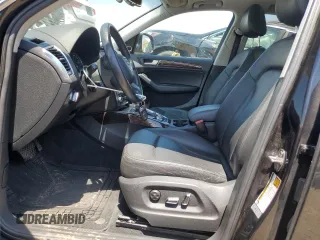 2013 Audi Q5 Premium Plus with VIN WA1LFAFP6DA007891, listed as a Copart auction lot 61104275 with 120,452 mi miles and Clean title. Bid and sale history available at DreamBid. Image 8.