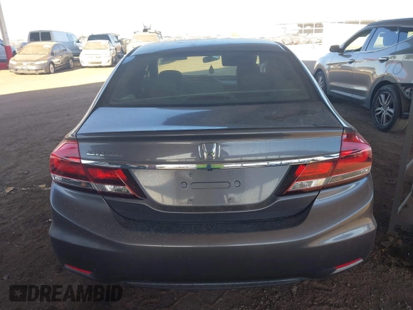2015 Honda Civic LX z VIN 19XFB2F51FE094456, wystawiony jako IAAI lot #41675993 z przebiegiem 99 352 mil mil oraz . Historia ofert i sprzedaży dostępna na DreamBid. Obrazek 16.