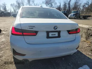 2020 BMW 3 Series 330i xDrive with VIN 3MW5R7J01L8B10114, listed as a Copart auction lot 44727255 with 61,671 mi miles and Non Repairable. Bid and sale history available at carsss.com. Image 6.