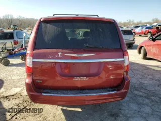 2012 Chrysler Town & Country Touring-L with VIN 2C4RC1CG0CR400549, listed as a Copart auction lot 48330305 with 111,820 mi miles and Clean Title. Bid and sale history available at carsss.com. Image 6.