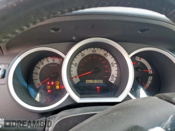 2013 Toyota Tacoma PreRunner z VIN 5TFTU4GN0DX031305, wystawiony jako Copart lot #59178105 z przebiegiem 161 060 mil mil oraz Szkoda całkowita • Salvage title. Historia ofert i sprzedaży dostępna na DreamBid. Obrazek 9.