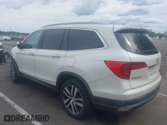 2017 Honda Pilot Elite с VIN 5FNYF6H03HB091741, выставлен на аукционе IAAI как лот 42351830 с пробегом 117 005 миль миль и . История ставок и продаж доступна на DreamBid. Изображение 3.