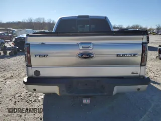 2010 Ford F-150 XL with VIN 1FTFW1EV0AFA28673, listed as a Copart auction lot 81531064 with 167,308 mi miles and Salvage Title. Bid and sale history available at carsss.com. Image 6.