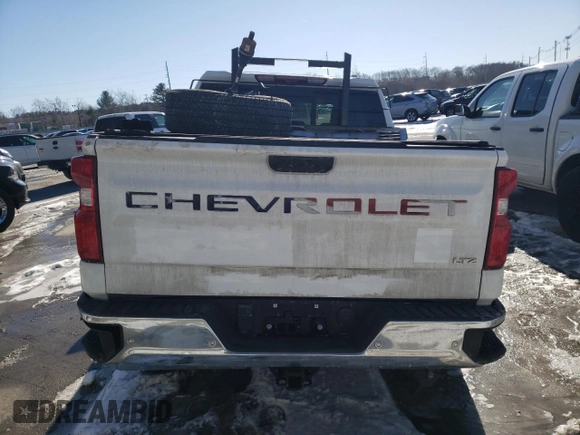 2024 Chevrolet Silverado 1500 LTZ with VIN 2GCUDGED7R1241386, listed as a Copart auction lot 42192895 with 12,203 mi miles and Salvage Title. Bid and sale history available at DreamBid. Image 6.