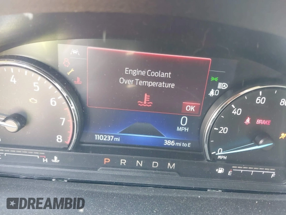 2020 Ford Explorer XLT z VIN 1FMSK8DH8LGC87225, wystawiony jako IAAI lot #42295557 z przebiegiem 110 237 mil mil oraz . Historia ofert i sprzedaży dostępna na DreamBid. Obrazek 7.