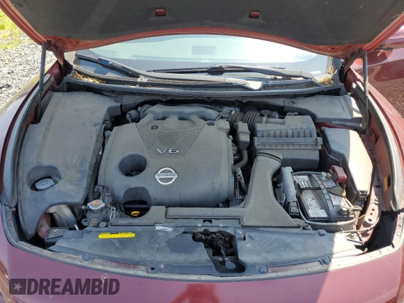 2011 Nissan Maxima SV with VIN 1N4AA5AP5BC850823, listed as a Copart auction lot 60701225 with 78,584 mi miles and Salvage title. Bid and sale history available at DreamBid. Image 11.