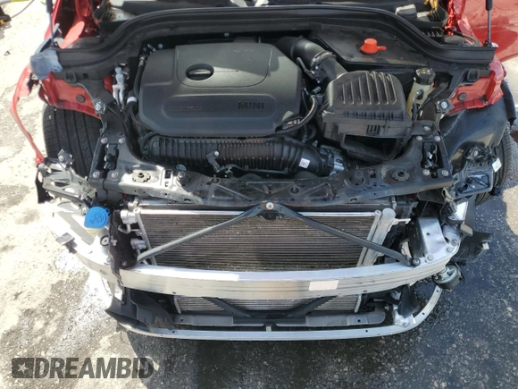 2024 MINI Convertible Cooper S with VIN WMW43DL09R3S05983, listed as a Copart auction lot 51112485 with 22,698 mi miles and Salvage title. Bid and sale history available at DreamBid. Image 11.