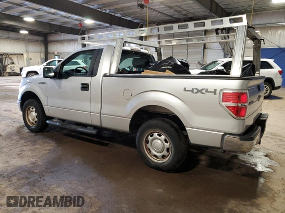 2014 Ford F-150 XL with VIN 1FTMF1EF8EFB92288, listed as a Copart auction lot 58770415 with 65,059 mi miles and Salvage title. Bid and sale history available at DreamBid. Image 2.