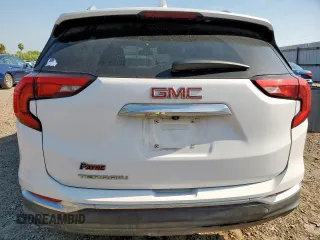 2021 GMC Terrain SLT z VIN 3GKALPEV0ML384335, wystawiony jako Copart lot #56004725 z przebiegiem 33 771 mil mil oraz Szkoda całkowita • Salvage title. Historia ofert i sprzedaży dostępna na DreamBid. Obrazek 6.