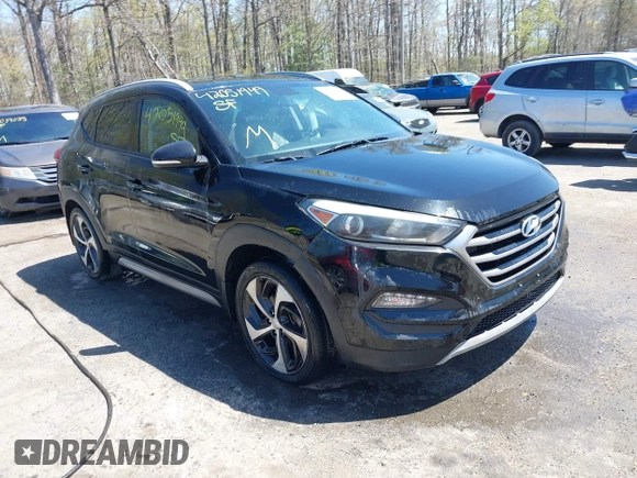 2017 Hyundai Tucson Sport with VIN KM8J3CA29HU400376, listed as a IAAI auction lot 42051949 with 82,717 mi miles and . Bid and sale history available at DreamBid. Image 1.