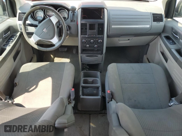 2010 Dodge Grand Caravan Hero with VIN 2D4RN3D14AR401543, listed as a Copart auction lot 53802445 with 237,283 mi miles and Salvage Title. Bid and sale history available at DreamBid. Image 8.