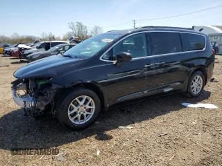 2020 Chrysler Voyager LXi z VIN 2C4RC1DG9LR172484, wystawiony jako Copart lot #54144455 z przebiegiem 143 864 mil mil oraz Szkody całkowita. Historia ofert i sprzedaży dostępna na DreamBid. Obrazek 1.