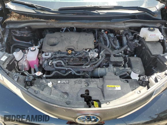 2023 Toyota Sienna LE with VIN 5TDKRKEC3PS153363, listed as a Copart auction lot 61843745 with 36,575 mi miles and Salvage title. Bid and sale history available at DreamBid. Image 12.