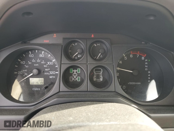 2003 Mitsubishi Montero LTD with VIN JA4NW51S23J023211, listed as a Copart auction lot 49928015 with 181,519 mi miles and Clean Title. Bid and sale history available at carsss.com. Image 9.