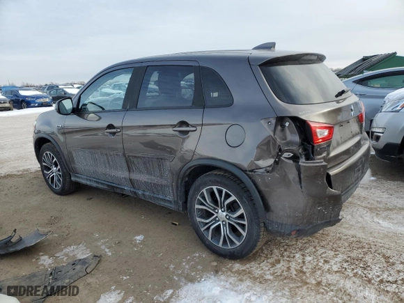 2017 Mitsubishi Outlander Sport ES 2.0 with VIN JA4AP3AU8HZ029007, listed as a Copart auction lot 45379905 with 88,193 mi miles and Salvage Title. Bid and sale history available at carsss.com. Image 2.
