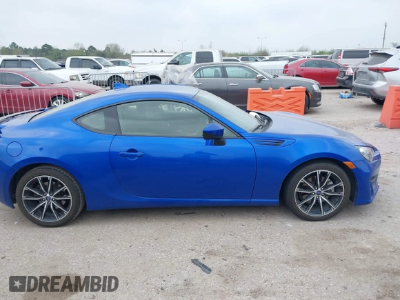 2017 Subaru BRZ Limited with VIN JF1ZCAC12H8603737, listed as a IAAI auction lot 41798971 with 52,497 mi miles. Bid and sale history available at carsss.com. Image 13.