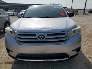 2013 Toyota Highlander with VIN 5TDZA3EH7DS034217, listed as a Copart auction lot 51240545 with 123,285 mi miles and Clean Title. Bid and sale history available at DreamBid. Image 5.