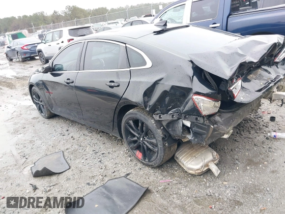2018 Chevrolet Malibu LT with VIN 1G1ZD5ST2JF264702, listed as a IAAI auction lot 41756247 with 44,349 mi miles and . Bid and sale history available at DreamBid. Image 3.
