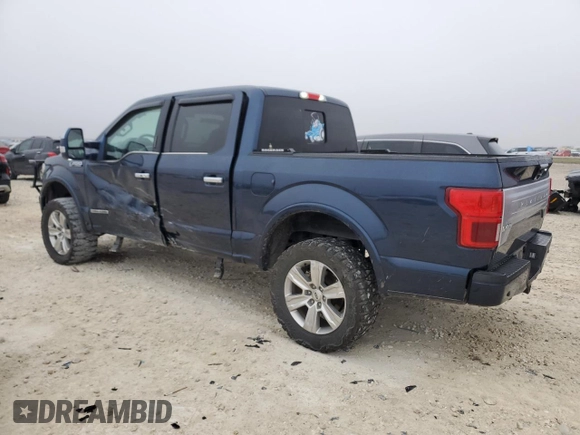 2019 Ford F-150 XL with VIN 1FTFW1E17KFD17936, listed as a Copart auction lot 44655705 with 94,065 mi miles and Salvage Title. Bid and sale history available at carsss.com. Image 2.