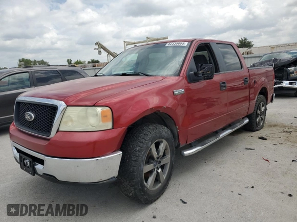 2007 Ford F-150 XLT с VIN 1FTPW12V57KD39041, выставлен на аукционе Copart как лот 62339095 с пробегом 171 685 миль миль и Списание • Salvage title. История ставок и продаж доступна на DreamBid. Изображение 1.