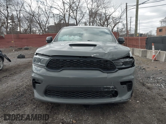 2021 Dodge Durango R/T with VIN 1C4SDJCTXMC759350, listed as a IAAI auction lot 41744877 with 85,839 mi miles and . Bid and sale history available at DreamBid. Image 12.
