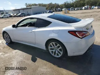 2013 Hyundai Genesis Coupe Premium z VIN KMHHT6KD8DU112262, wystawiony jako Copart lot #42407695 z przebiegiem 106 054 mil mil oraz Szkody całkowita. Historia ofert i sprzedaży dostępna na DreamBid. Obrazek 2.