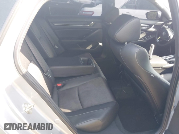 2019 Honda Accord Sport with VIN 1HGCV1F34KA089432, listed as a IAAI auction lot 42134526 with 62,398 mi miles and . Bid and sale history available at DreamBid. Image 8.