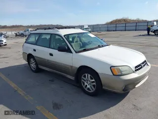 2004 Subaru Legacy Wagon (Natl) Outback with VIN 4S3BH675X47620843, listed as a IAAI auction lot 41921271 with 144,734 mi miles. Bid and sale history available at carsss.com. Image 1.