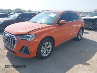 2024 Audi Q3 S line Premium Plus with VIN WA1EECF36R1092050, listed as a IAAI auction lot 42323941 with 12,193 mi miles and . Bid and sale history available at DreamBid. Image 17.