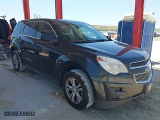 2014 Chevrolet Equinox LS with VIN 2GNALAEK3E6262130, listed as a IAAI auction lot 41932690 with 179,699 mi miles. Bid and sale history available at carsss.com. Image 1.