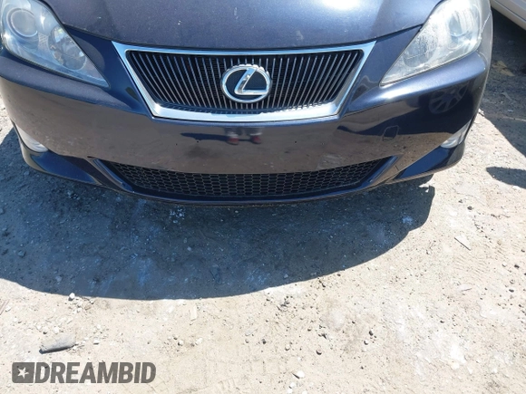 2006 Lexus IS 250 with VIN JTHCK262565004308, listed as a IAAI auction lot 42037646 with 199,729 mi miles and . Bid and sale history available at DreamBid. Image 6.