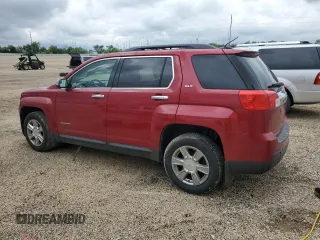 2013 GMC Terrain SLT with VIN 2GKFLVEK8D6420843, listed as a Copart auction lot 57419395 with 134,807 mi miles and Salvage title. Bid and sale history available at DreamBid. Image 2.