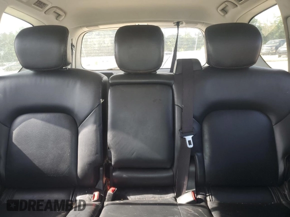2017 Nissan Armada SV with VIN JN8AY2ND4H9009946, listed as a Copart auction lot 64395354 with 182,409 mi miles and Salvage Title. Bid and sale history available at carsss.com. Image 10.