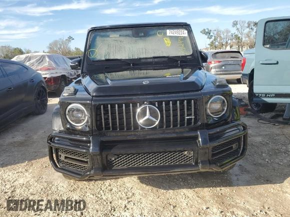 2020 Mercedes-Benz G 63 AMG с VIN WDCYC7HJ8LX337960, выставлен на аукционе Copart как лот 74249224 с пробегом Не указан миль и На запчасти • Non repairable. История ставок и продаж доступна на DreamBid. Изображение 5.