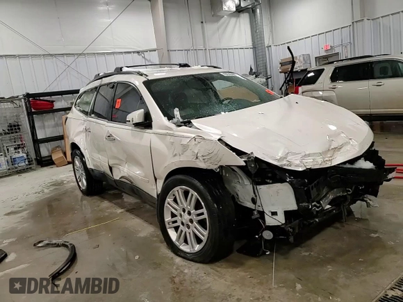 2013 Chevrolet Traverse LT with VIN 1GNKVGKD1DJ110047, listed as a Copart auction lot 49648405 with Not Provided miles and Clean Title. Bid and sale history available at DreamBid. Image 14.