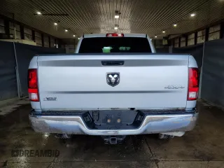 2018 Ram 1500 Tradesman with VIN 1C6RR7KT7JS288304, listed as a Copart auction lot 62734905 with 121,891 mi miles and Clean title. Bid and sale history available at DreamBid. Image 6.