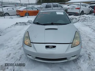 2000 Toyota Celica GT with VIN JTDDR32TXY0025192, listed as a IAAI auction lot 41596855 with 153,562 mi miles. Bid and sale history available at carsss.com. Image 12.