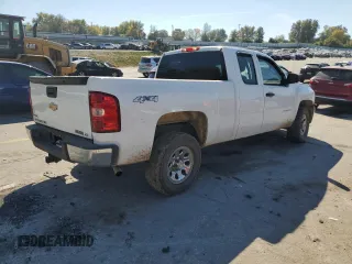 2011 Chevrolet Silverado 1500 Work Truck with VIN 1GCRKPE34BZ162063, listed as a Copart auction lot 75502664 with 257,375 mi miles and Salvage Title. Bid and sale history available at DreamBid. Image 3.