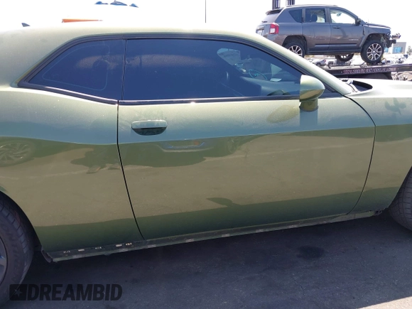 2020 Dodge Challenger SXT with VIN 2C3CDZAG8LH113023, listed as a IAAI auction lot 41969996 with 95,437 mi miles and . Bid and sale history available at DreamBid. Image 14.