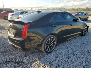 2016 Cadillac ATS-V with VIN 1G6AN5SY2G0119302, listed as a Copart auction lot 80338274 with 84,684 mi miles and Salvage Title. Bid and sale history available at carsss.com. Image 3.