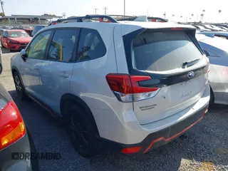 2020 Subaru Forester Special Sports with VIN JF2SKARC6LH446442, listed as a IAAI auction lot 41476720 with 57,470 mi miles and . Bid and sale history available at DreamBid. Image 3.
