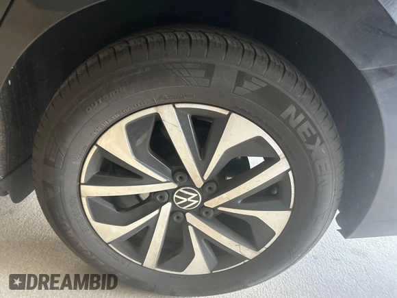 2024 Volkswagen Jetta S with VIN 3VW5M7BU5RM054436, listed as a IAAI auction lot 42766972 with 22,381 mi miles and . Bid and sale history available at DreamBid. Image 16.