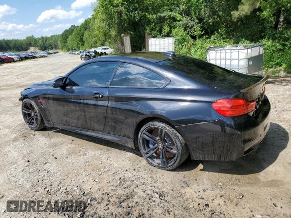 2015 BMW M4 z VIN WBS3R9C56FK334070, wystawiony jako Copart lot #61368595 z przebiegiem 78 253 mil mil oraz Czysty tytuł • Clean title. Historia ofert i sprzedaży dostępna na DreamBid. Obrazek 2.
