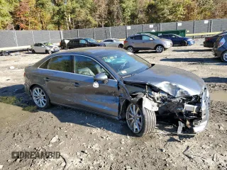 2016 Audi A3 2.0T Premium Plus with VIN WAUE8GFF4G1058374, listed as a Copart auction lot 63892462 with 37,188 mi miles. Bid and sale history available at carsss.com. Image 9.