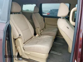 2018 Kia Sedona LX with VIN KNDMB5C12J6379188, listed as a Copart auction lot 55033455 with 118,077 mi miles and Salvage Title. Bid and sale history available at DreamBid. Image 11.