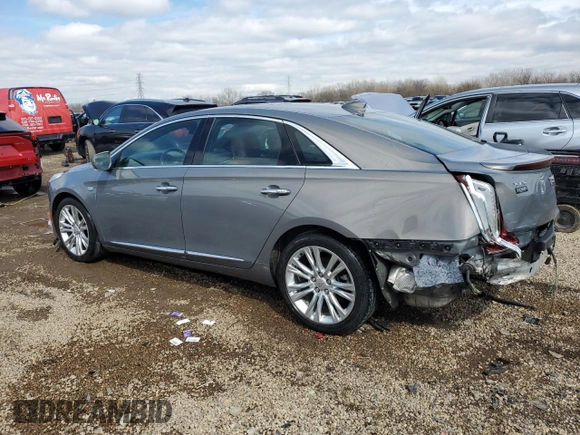 2018 Cadillac XTS Luxury z VIN 2G61M5S33J9146822, wystawiony jako Copart lot #51301925 z przebiegiem 157 946 mil mil oraz Szkoda całkowita • Salvage title. Historia ofert i sprzedaży dostępna na DreamBid. Obrazek 2.