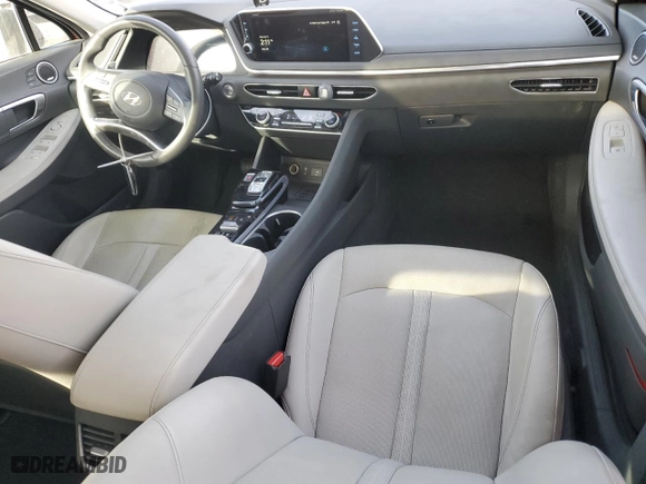 2023 Hyundai Sonata Hybrid Limited with VIN KMHL54JJ0PA078890, listed as a Copart auction lot 88066685 with 9,711 mi miles and Salvage Title. Bid and sale history available at carsss.com. Image 8.