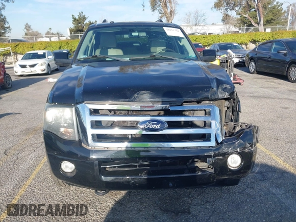 2012 Ford Expedition EL Limited with VIN 1FMJK2A54CEF09905, listed as a IAAI auction lot 41852781 with 64,762 mi miles. Bid and sale history available at carsss.com. Image 12.