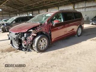 2021 Chrysler Voyager LXi z VIN 2C4RC1DG8MR539618, wystawiony jako Copart lot #48551965 z przebiegiem 99 108 mil mil oraz Szkoda całkowita • Salvage title. Historia ofert i sprzedaży dostępna na DreamBid. Obrazek 1.